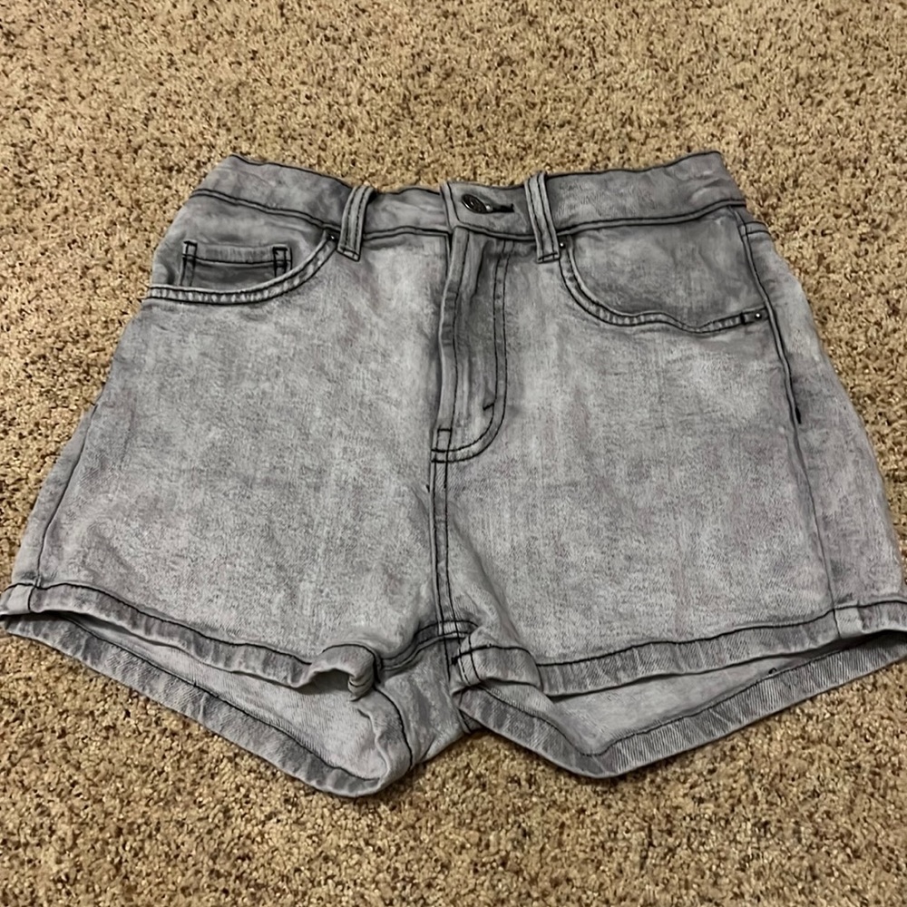 Target Wild Fable denim high rise shorts size 0